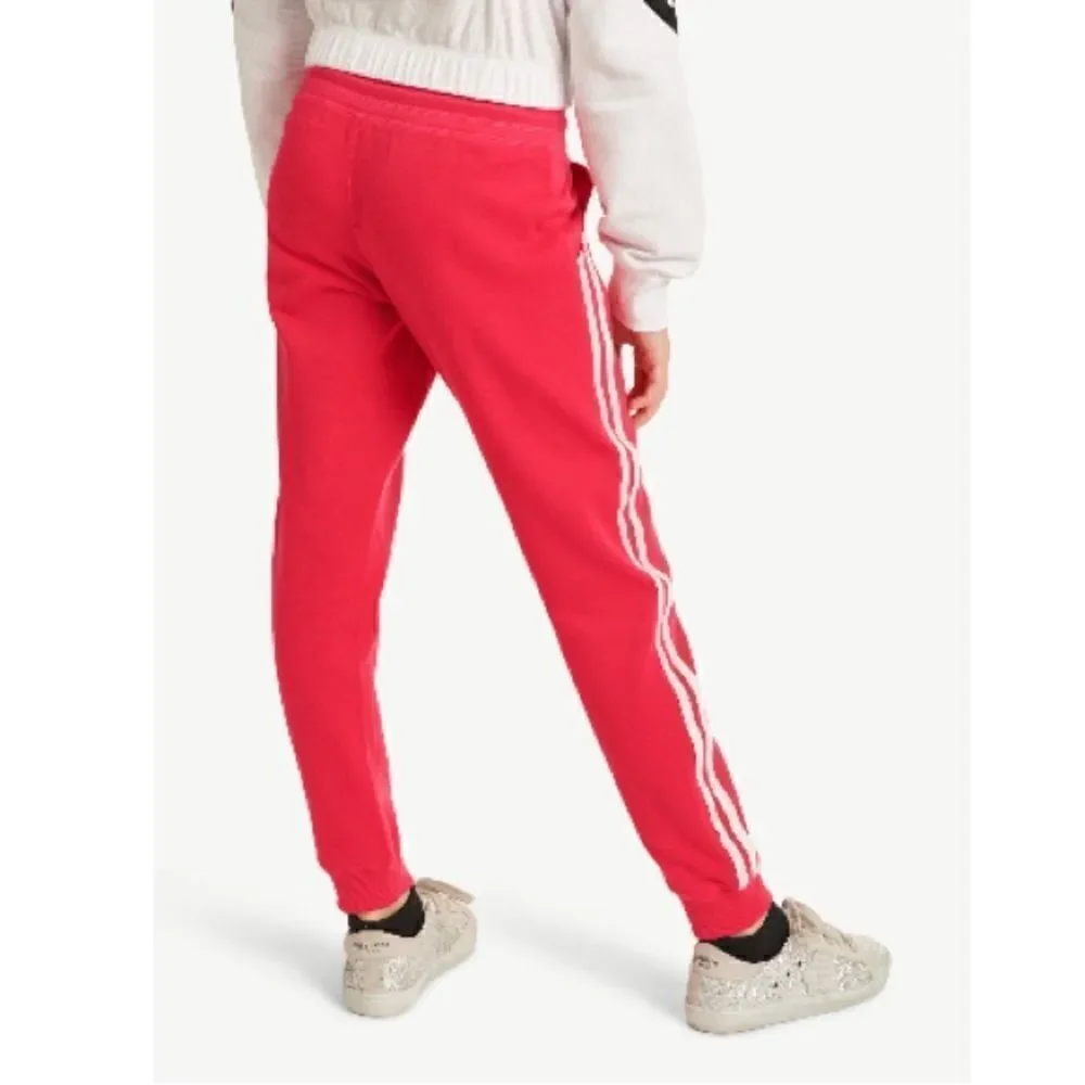 Justice Girls Long Sleeve Graphic Shirt & Joggers 2-Piece Set Size XL Plus 16-18